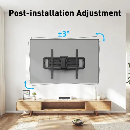 Soporte de Pared MountFTV Full Motion para TV de 37 a 84 Pulgadas, 110 lb y VESA 600x400's photo #3